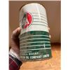 Image 3 : Vintage BA motor oil can from the British American Oil Company (B/A).