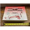 Image 1 : Empty Box of Collector Series - Texaco Vintage Airplane Bank Box.
