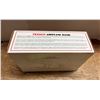 Image 2 : Empty Box of Collector Series - Texaco Vintage Airplane Bank Box.