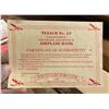 Image 4 : Empty Box of Collector Series - Texaco Vintage Airplane Bank Box.