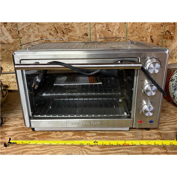 Wolfgang Puck Heavy-Duty Convection Toaster Oven. (Untested)