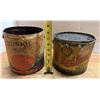 Image 1 : Vintage grease/oil pail from the Husky Oil Company Tin and