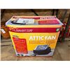 Image 1 : Solar Powered Attic Fan, which uses no electricity to lower energy costs, cool the house in summer, 