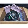 Image 1 : Box of Assorted Cables, etc.