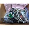 Image 2 : Box of Assorted Cables, etc.
