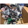 Image 3 : Box of Assorted Cables, etc.