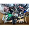 Image 4 : Box of Assorted Cables, etc.