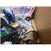 Image 5 : Box of Assorted Cables, etc.