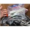 Image 6 : Box of Assorted Cables, etc.
