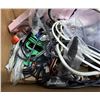Image 7 : Box of Assorted Cables, etc.