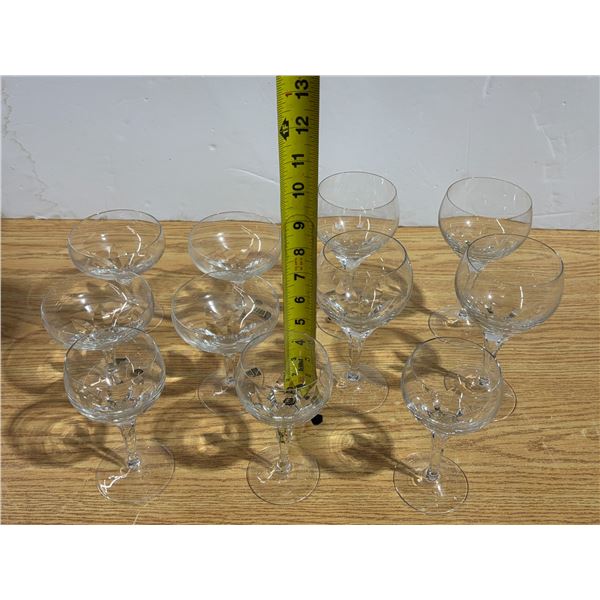 1952 German crystal glass - handblown