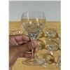 Image 4 : 1952 German crystal glass - handblown