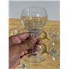 Image 5 : 1952 German crystal glass - handblown