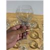 Image 6 : 1952 German crystal glass - handblown