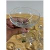Image 7 : 1952 German crystal glass - handblown