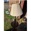 Image 1 : Wooden standing lamp- 58"H