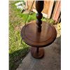 Image 2 : Wooden standing lamp- 58"H