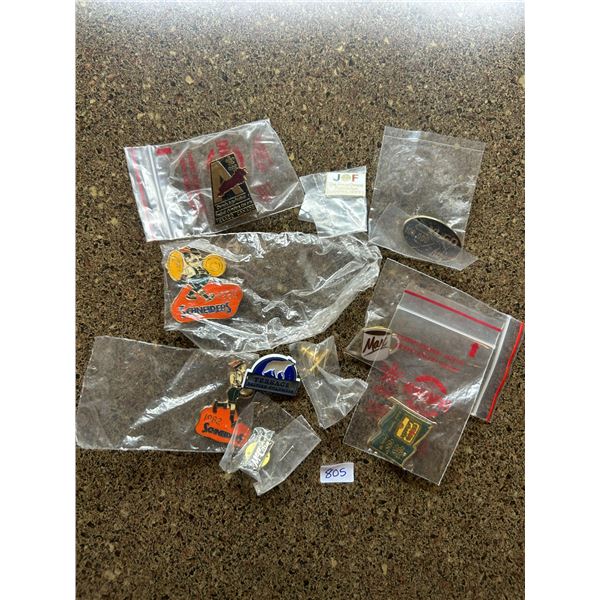 Assortment of Pins