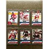 Image 1 : Oversized Hockey Cards (6)