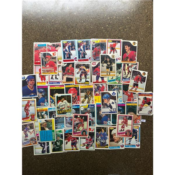 1980's Hockey Cards