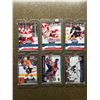 Image 1 : Oversized Hockey Cards (6)