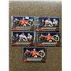Image 1 : 2003 Prism Platinum - 5 Unopened Hockey Card Packs