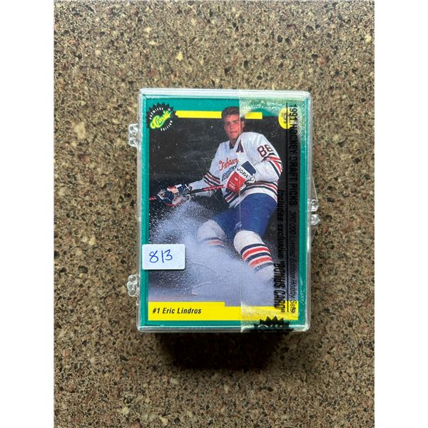 Classic's Hockey Draft Picks - Premier Edition - Factory Sealed Set
