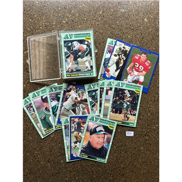 CFL Football Cards