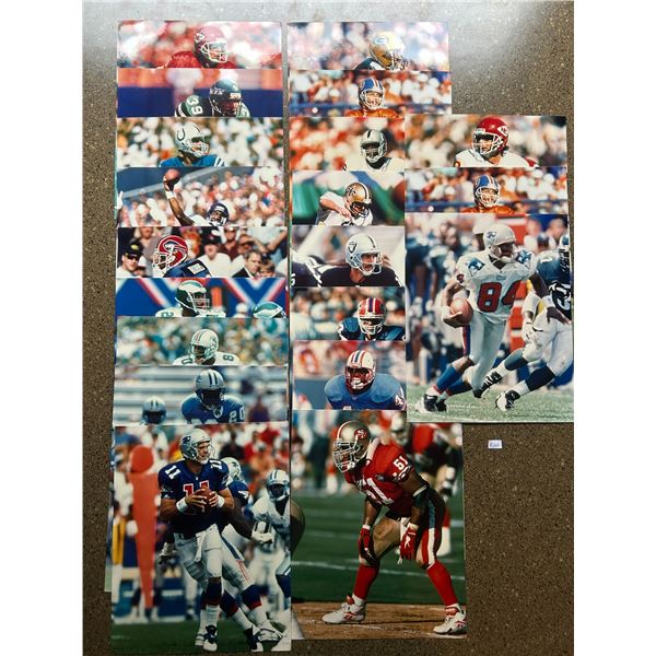 Assortment of Football Prints