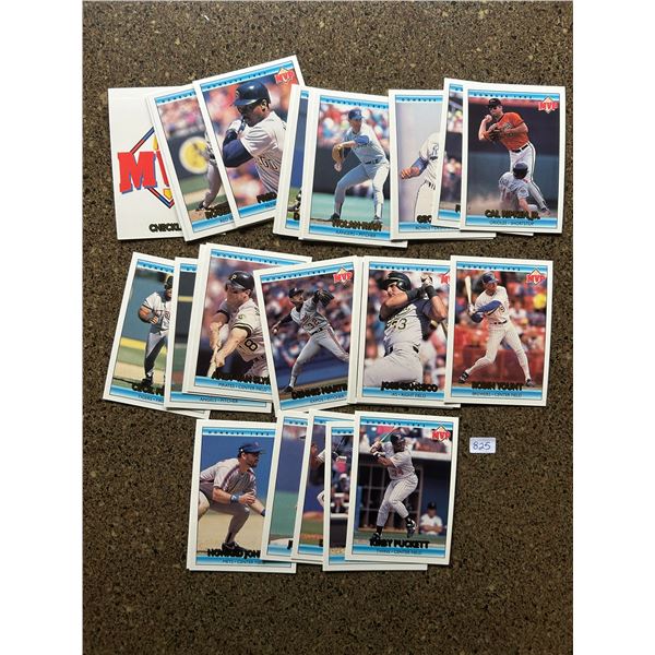McDonalds MVP Baseball Cards