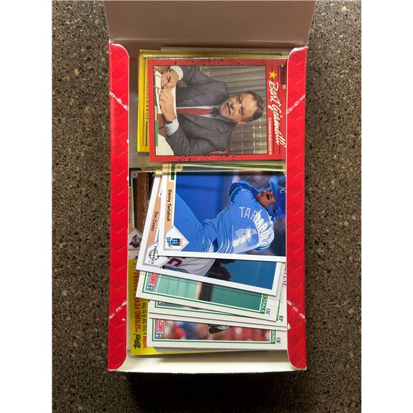 Box of Assorted Baseball Cards