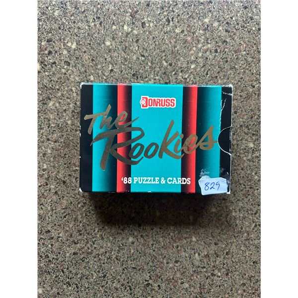 1988 Donruss - The Rookies Baseball Card Set