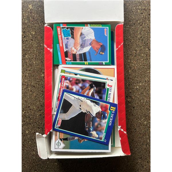 Box of Assorted Baseball Cards