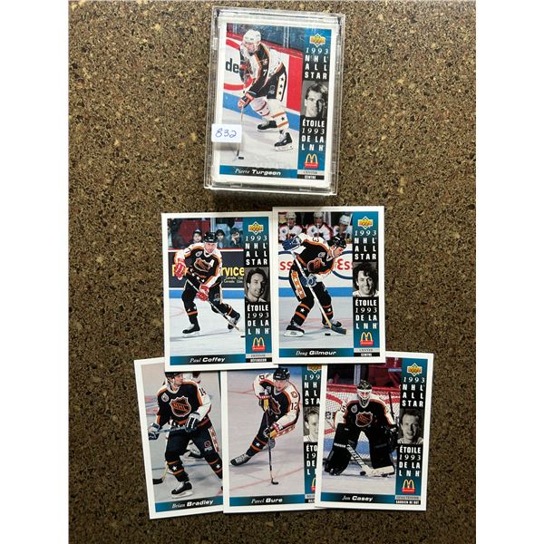 McDonalds Hockey Cards
