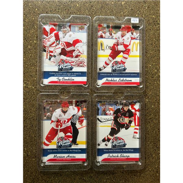 Oversized Hockey Cards (4)