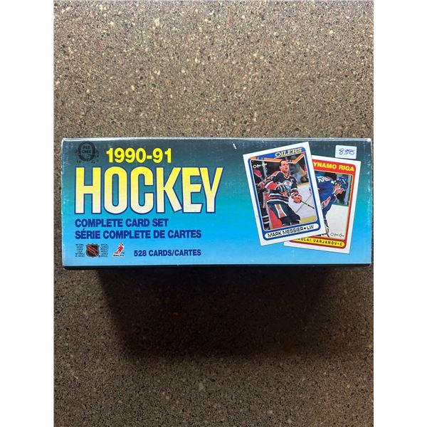 1991-92 OPC Hockey Card Set