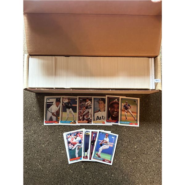 1992 Toipps Baseball Cards
