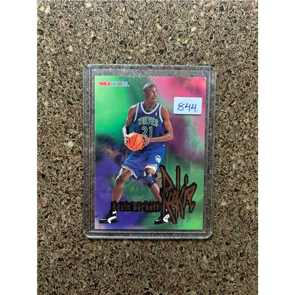Kevin Garnett - Rookie Card