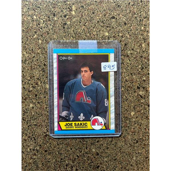 Joe Sakic - Rookie Card