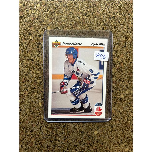Teemu Selanne - Rookie Card