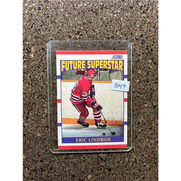 Eric Lindros - Rookie Card