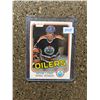 Image 1 : Kevin Lowe - Rookie Card