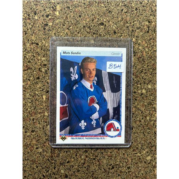 Theoren Fleury - Rookie Card