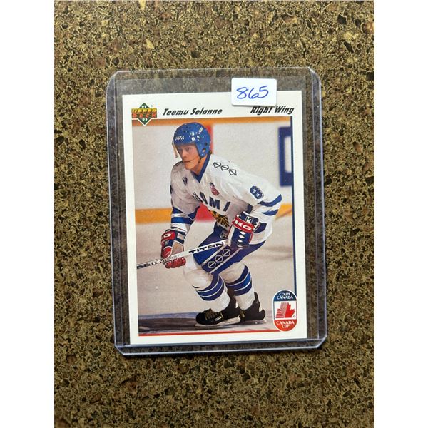 Jaromir Jagr - Rookie Card