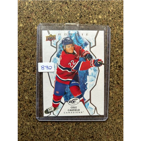 Cole Caufield - Rookie Card