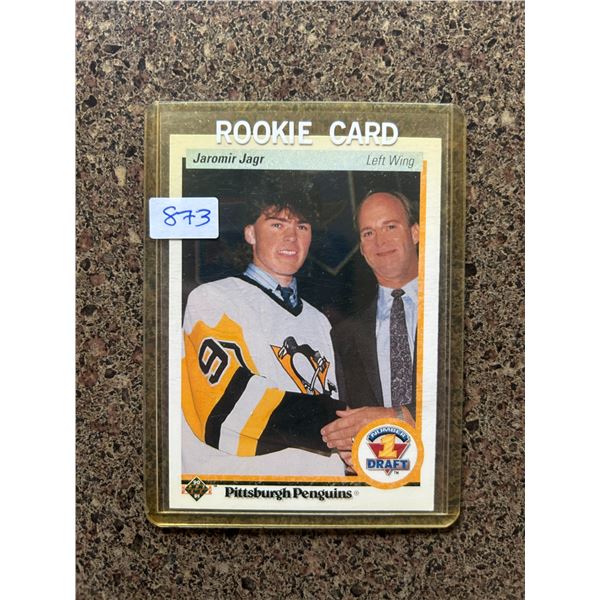 Jaromir Jagr - Rookie Card