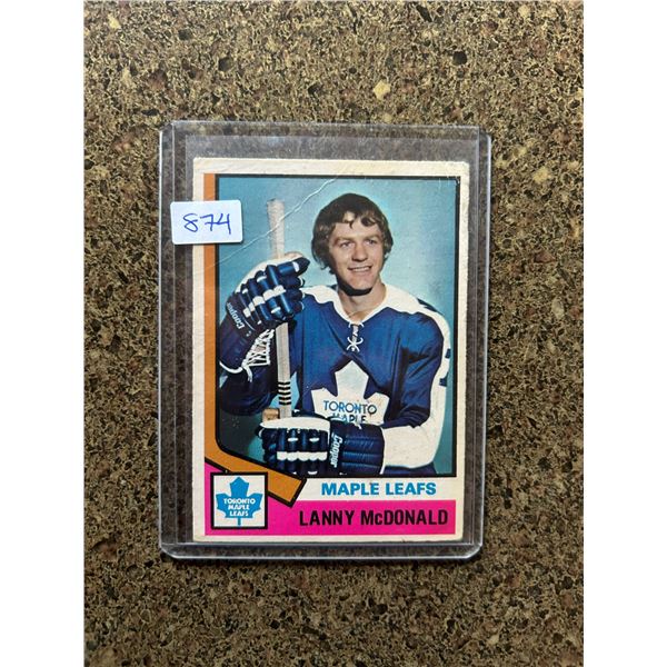 Lanny McDonald - Rookie Card