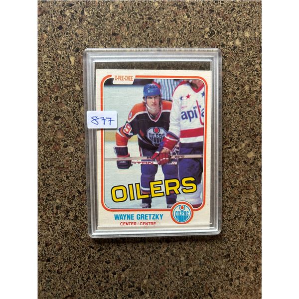 Wayne Gretzky - 1981-82 - Hockey Card - 3rd Year