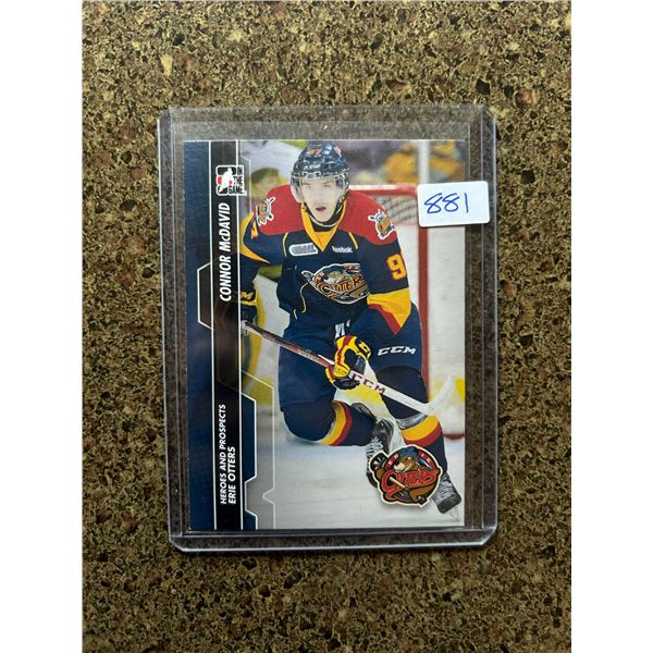 Connor McDavid - Heroes and Prospects Hockey Card
