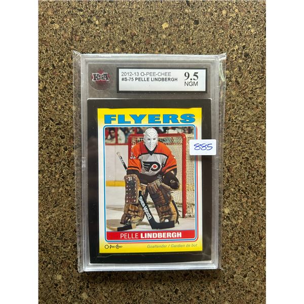Pelle Lindbergh - 2012-13 OPC - Graded Near Gem Mint